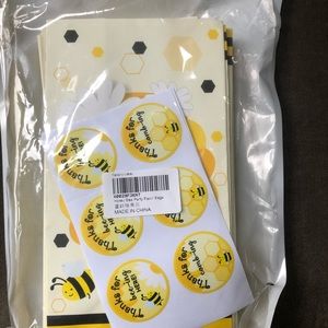 Honey Bee Party Candy Favor Bumble bee goody  bag